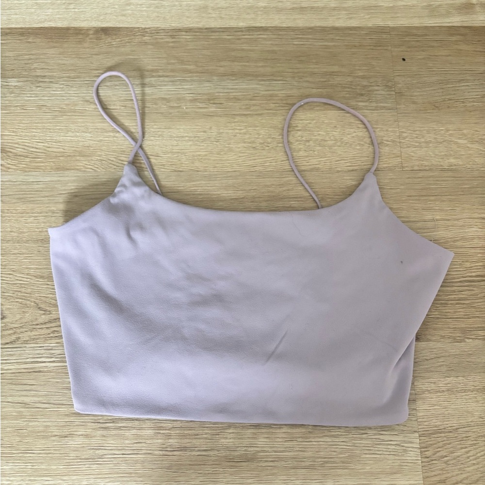 Lavender Spaghetti Strap Top